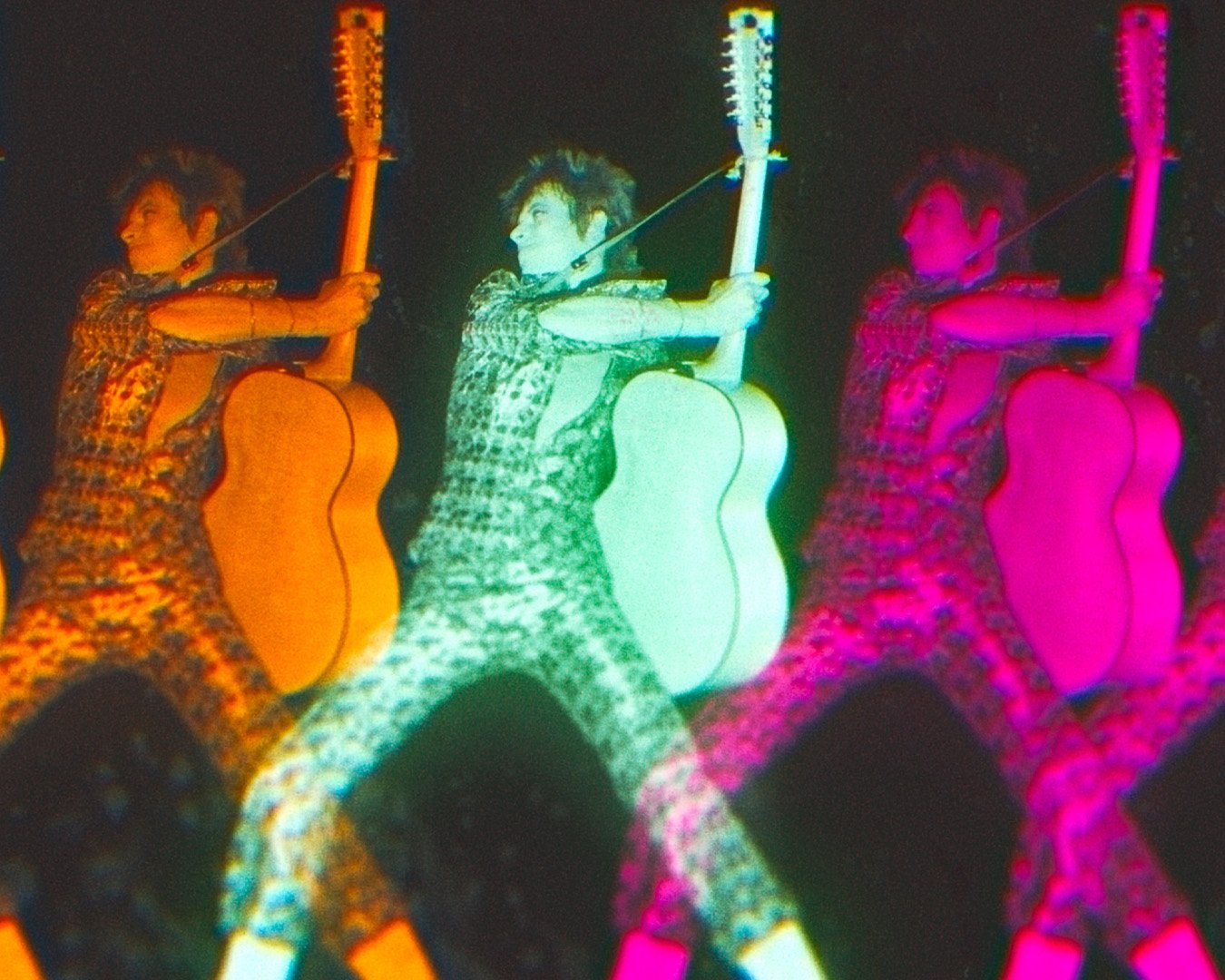 Still from film Moonage Daydream