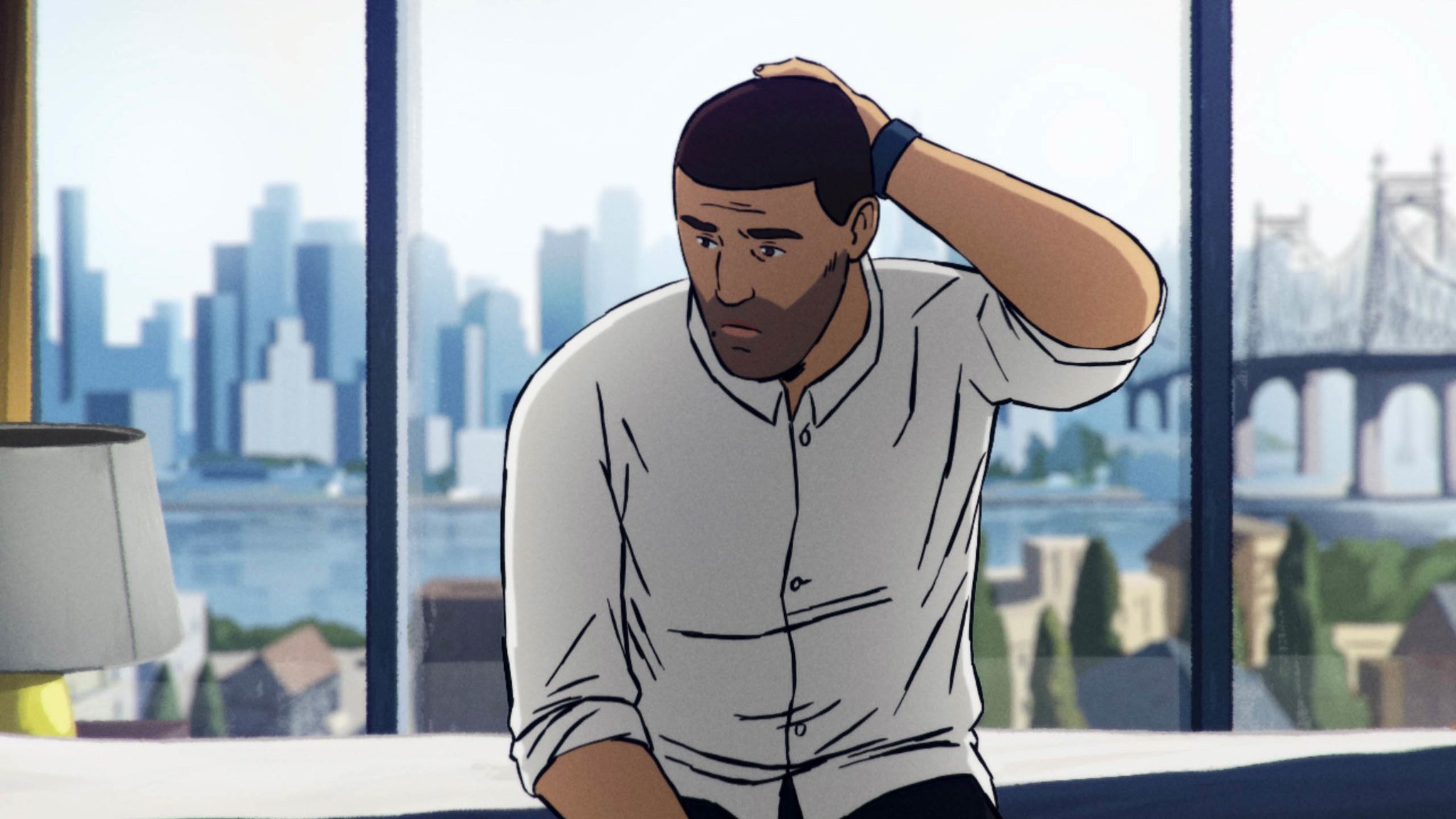 Still from film Flee