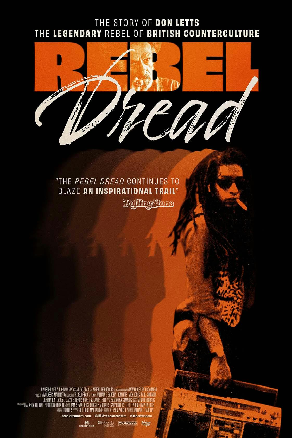 Still from film Rebel