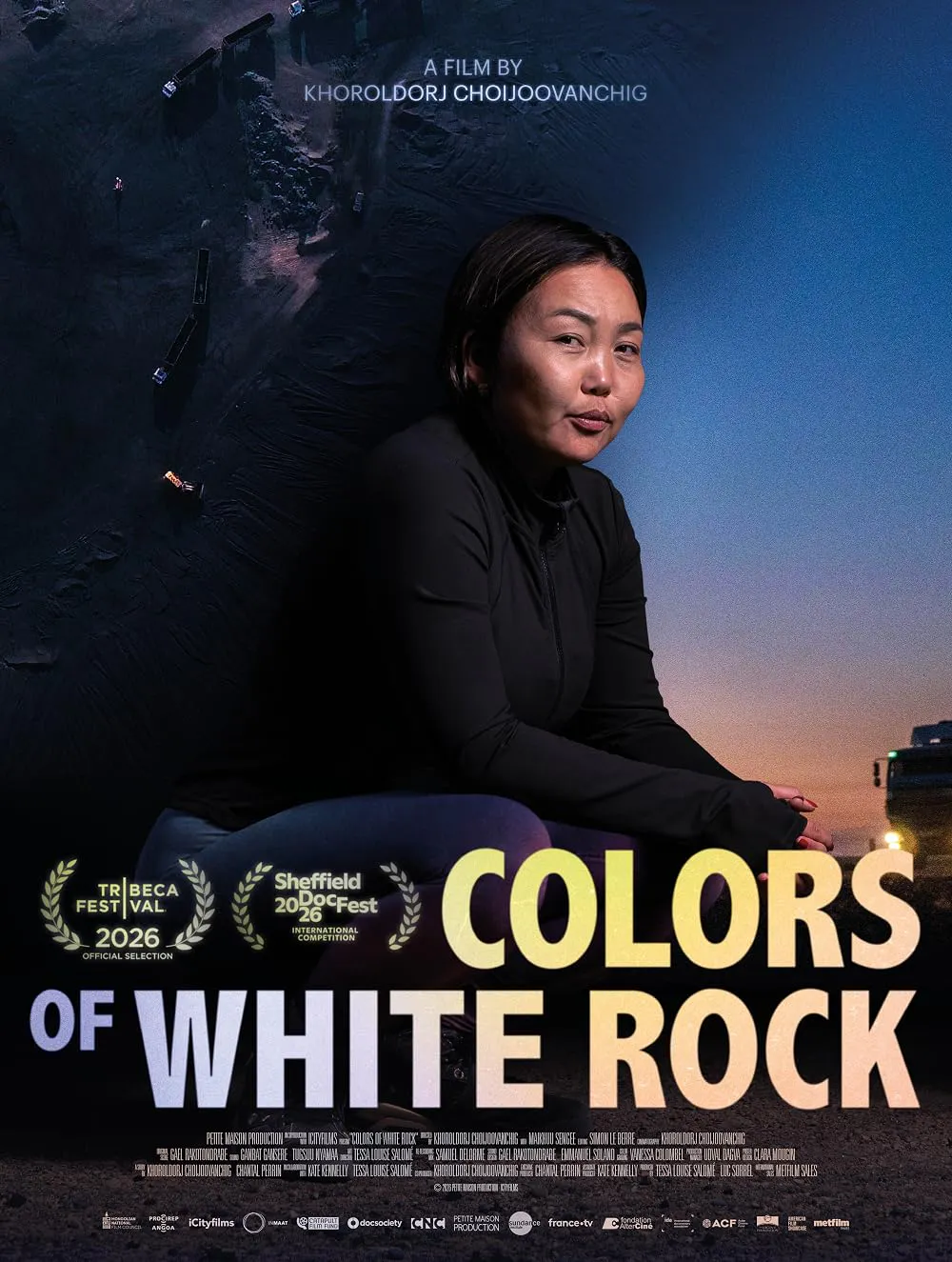 Colours of White Rock