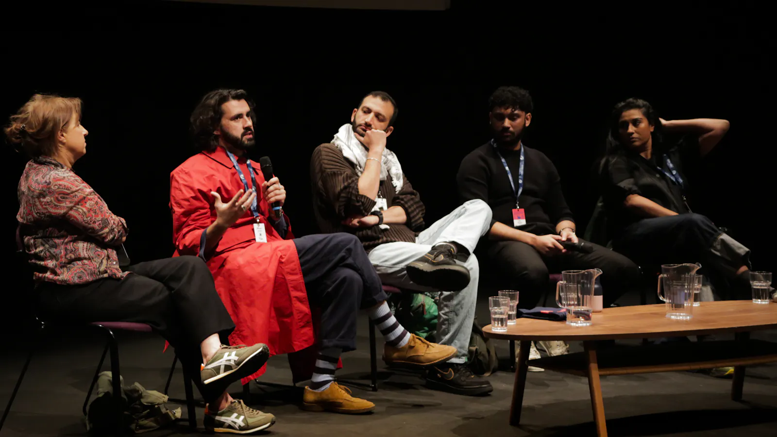 shorts panel