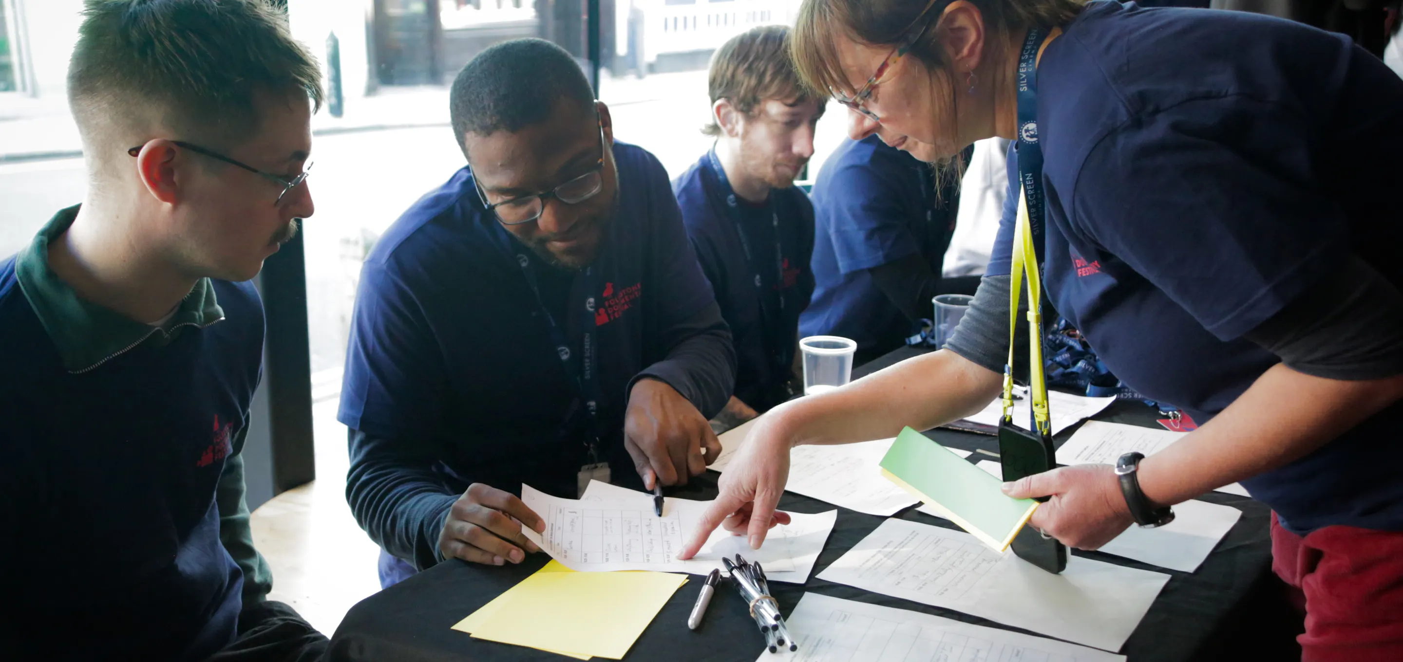 We're looking for Front of House Festival Volunteers