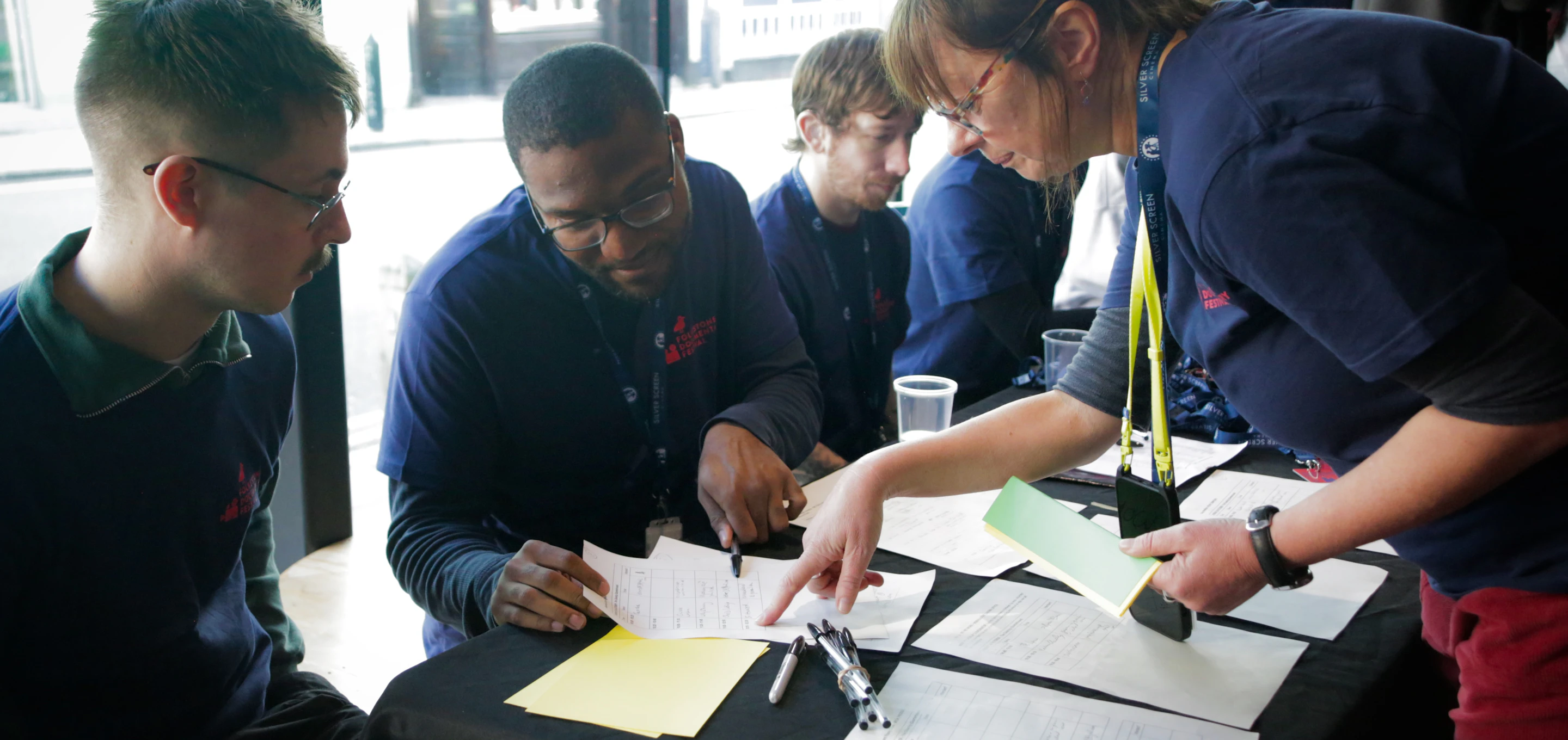We're looking for Front of House Festival Volunteers