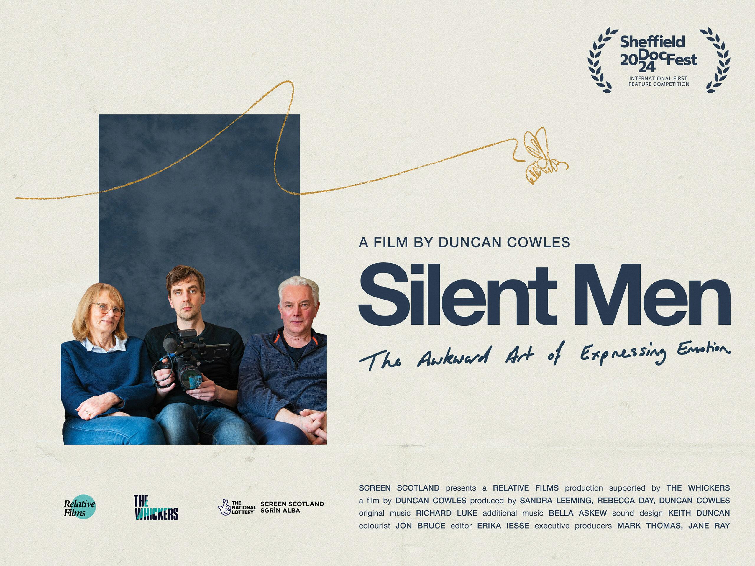 Silent Men Folkestone Documentary Festival