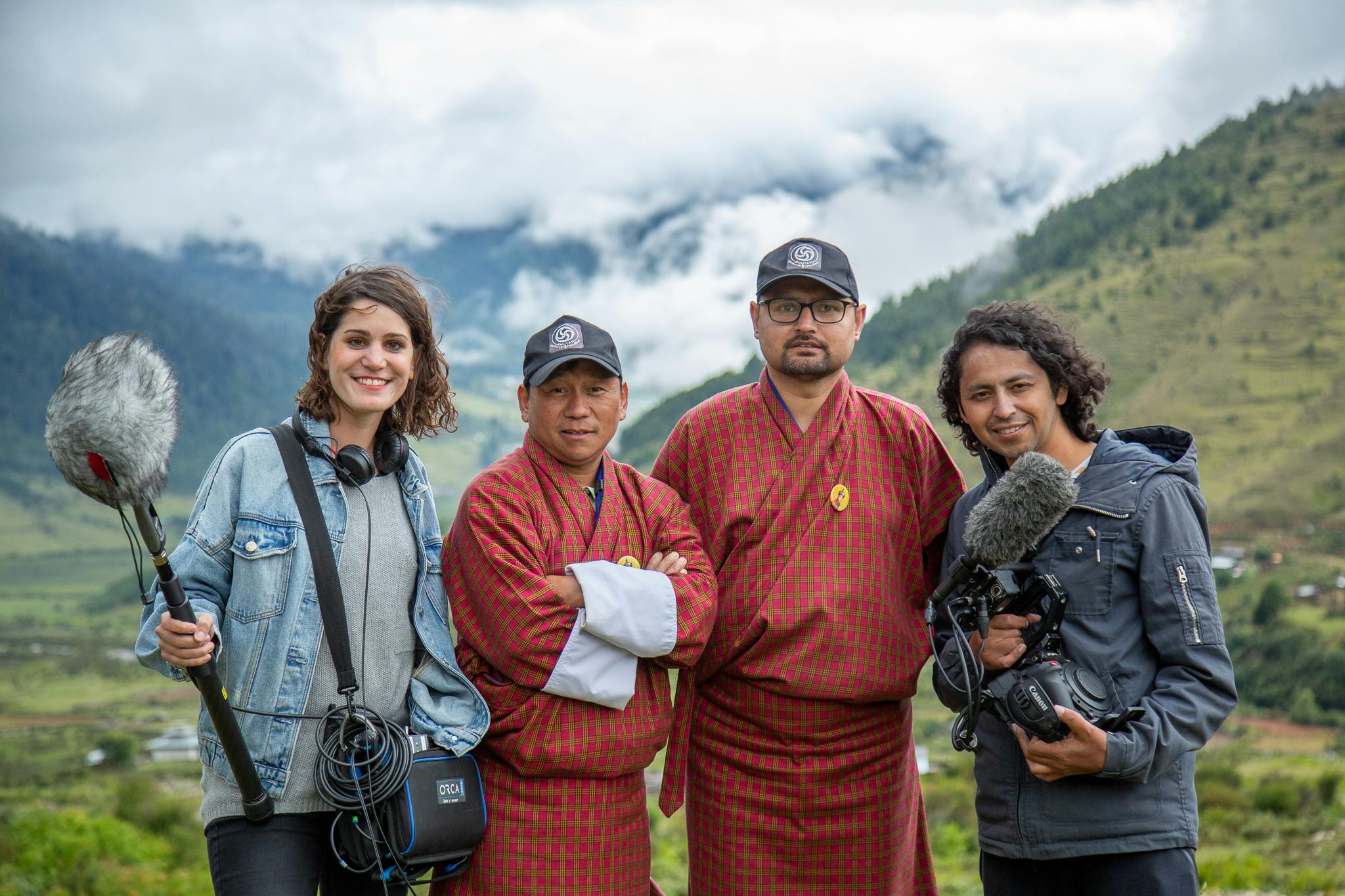 Arun Bhattarai & Dorottya Zurbo Folkestone Documentary Festival