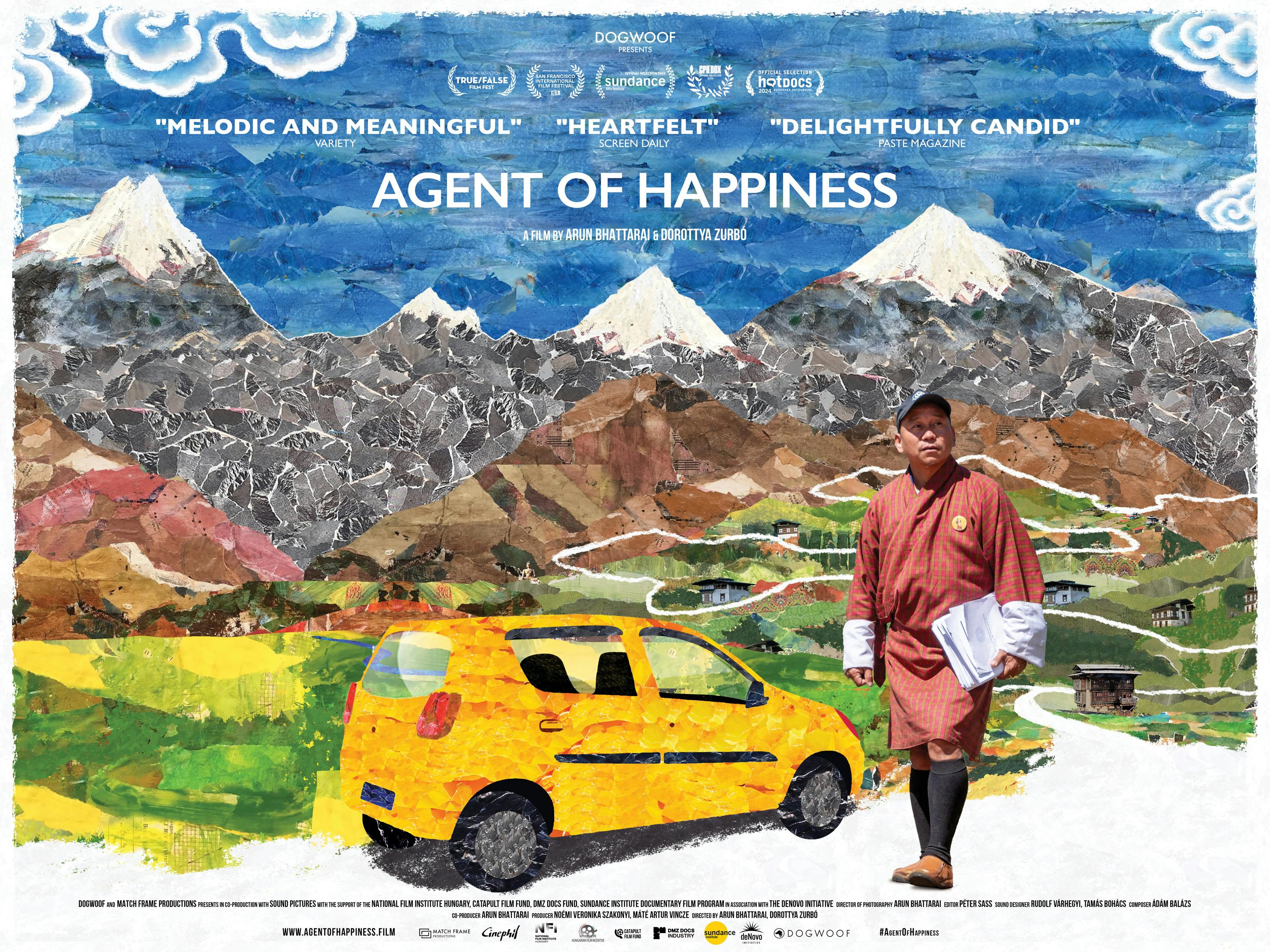 Agent of Happiness - Folkestone Documentary Festival