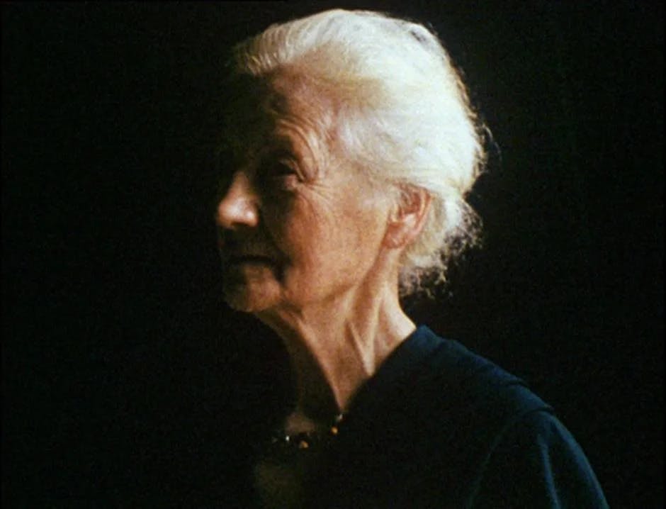 Still from film Portrait of Ga