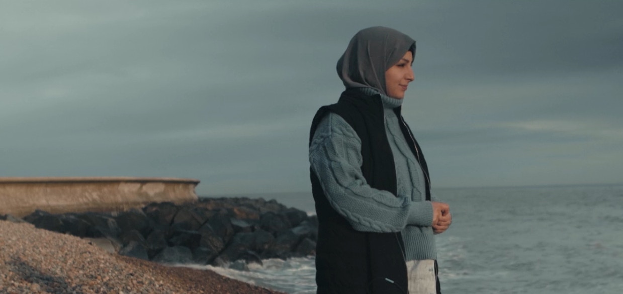 Blue Has No Borders - Heba