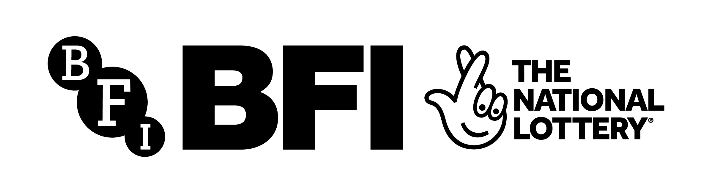 BFI The National Lottery logo