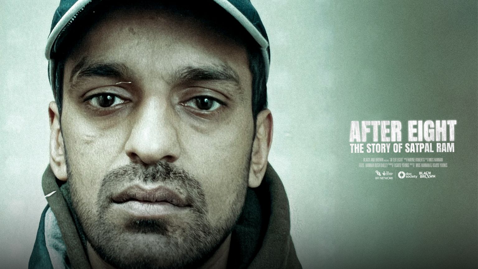 Landscape Poster for After Eight documentary