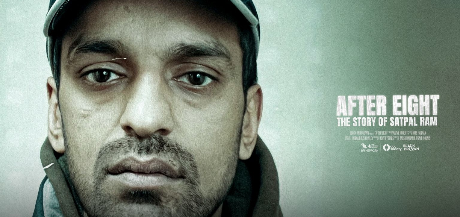 Landscape Poster for After Eight documentary