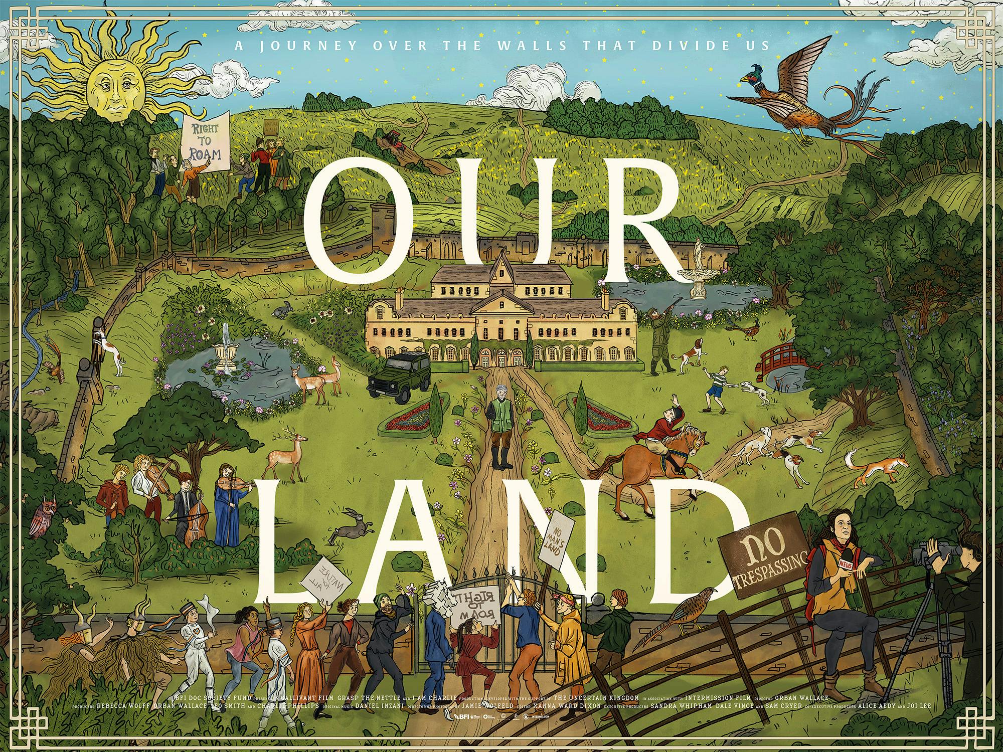 Our Land documentary still