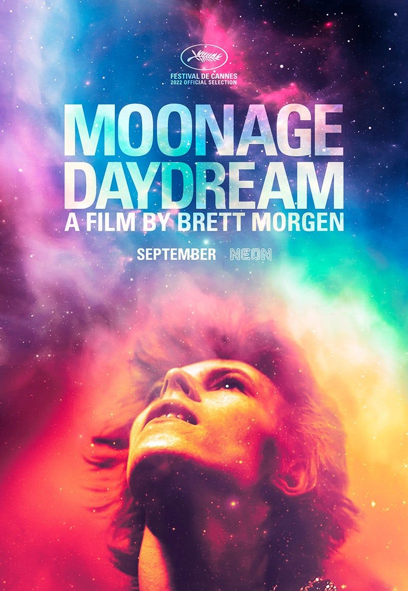Still from film Moonage Daydream