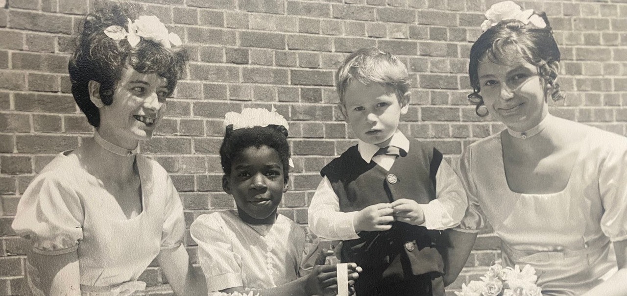 White Nanny Black Child