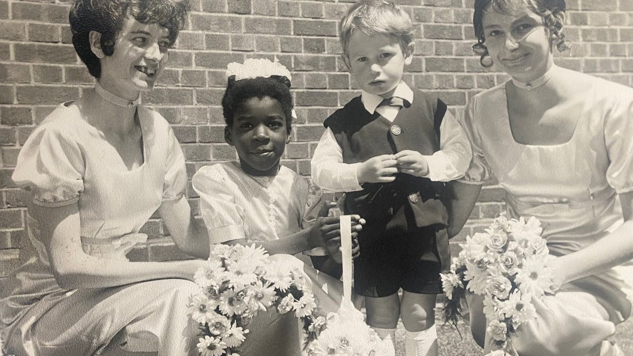White Nanny Black Child