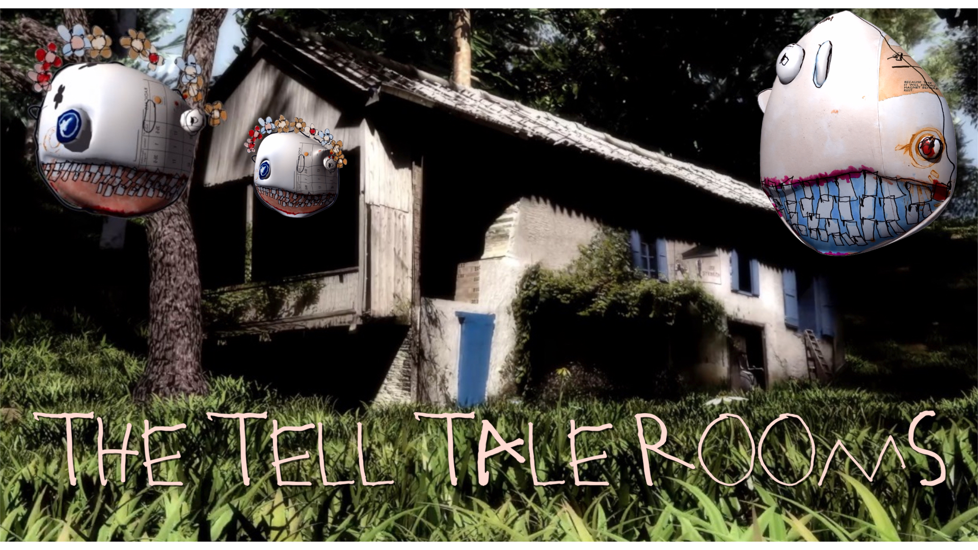 THE TELL-TALE ROOMS poster