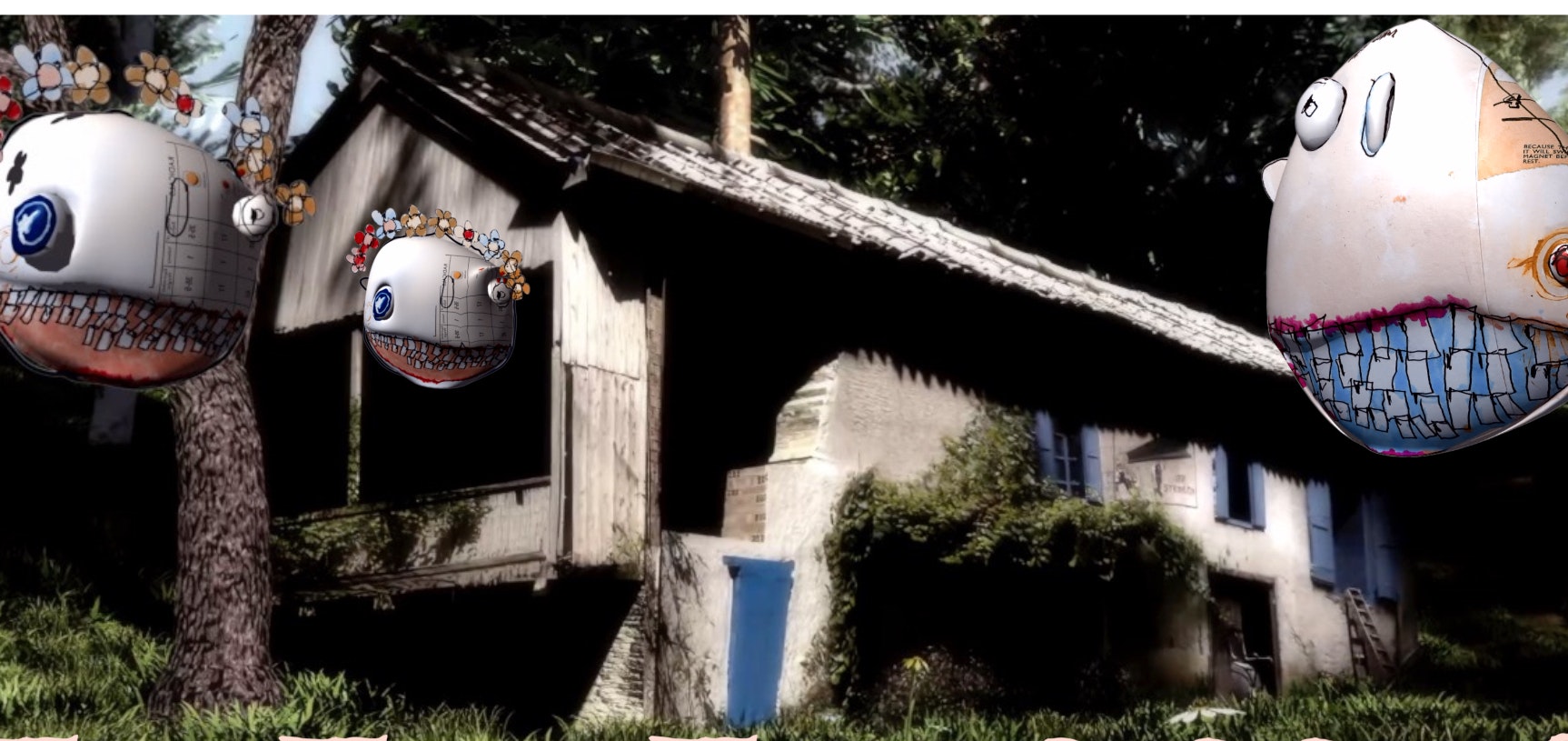 THE TELL-TALE ROOMS poster