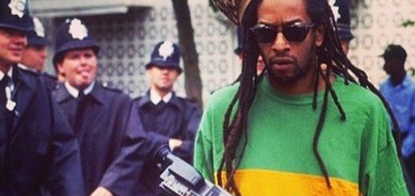 Still from film Rebel