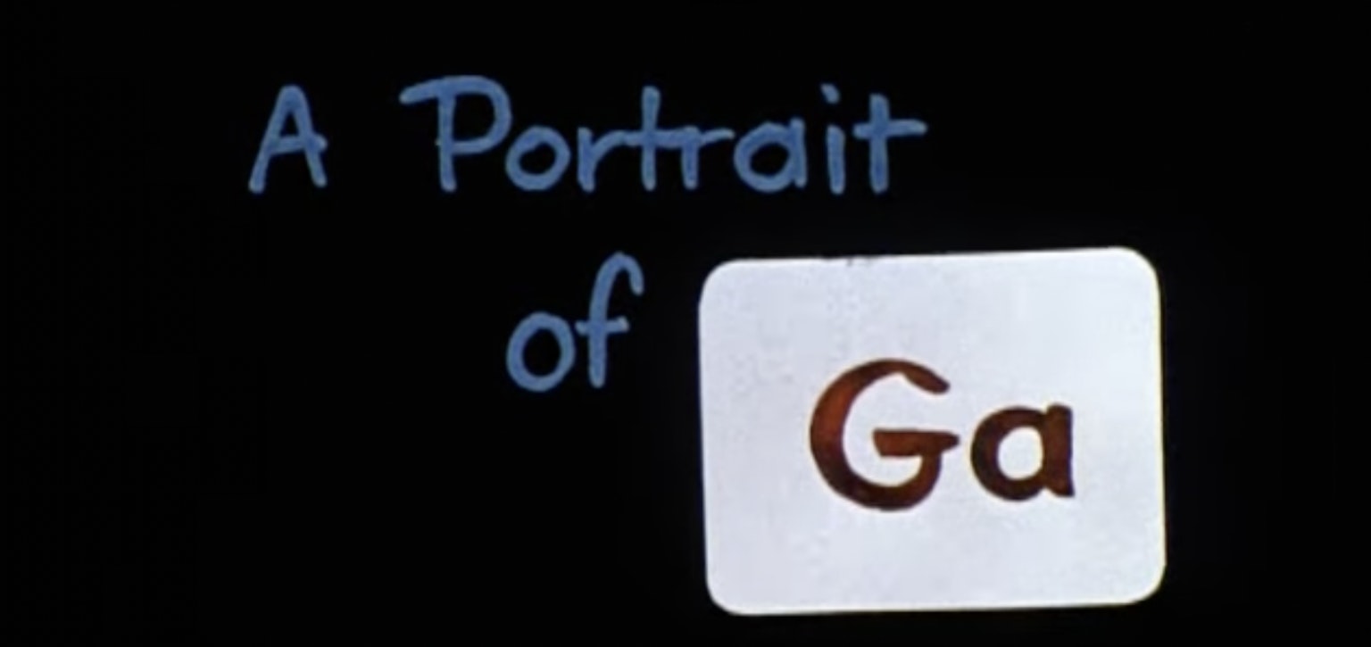 Still from film Portrait of Ga