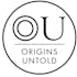 Origins Untold logo
