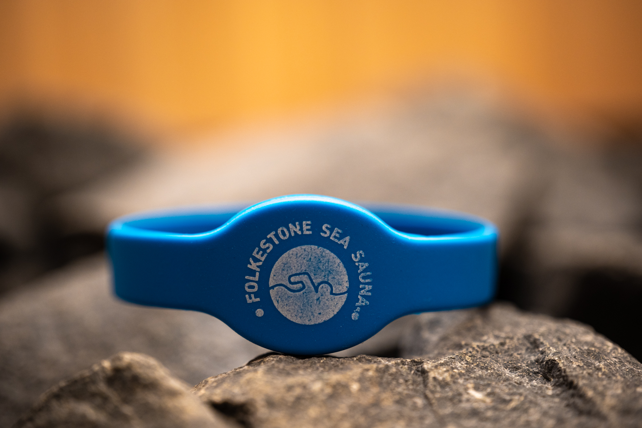Folkestone Sea Sauna wristband 