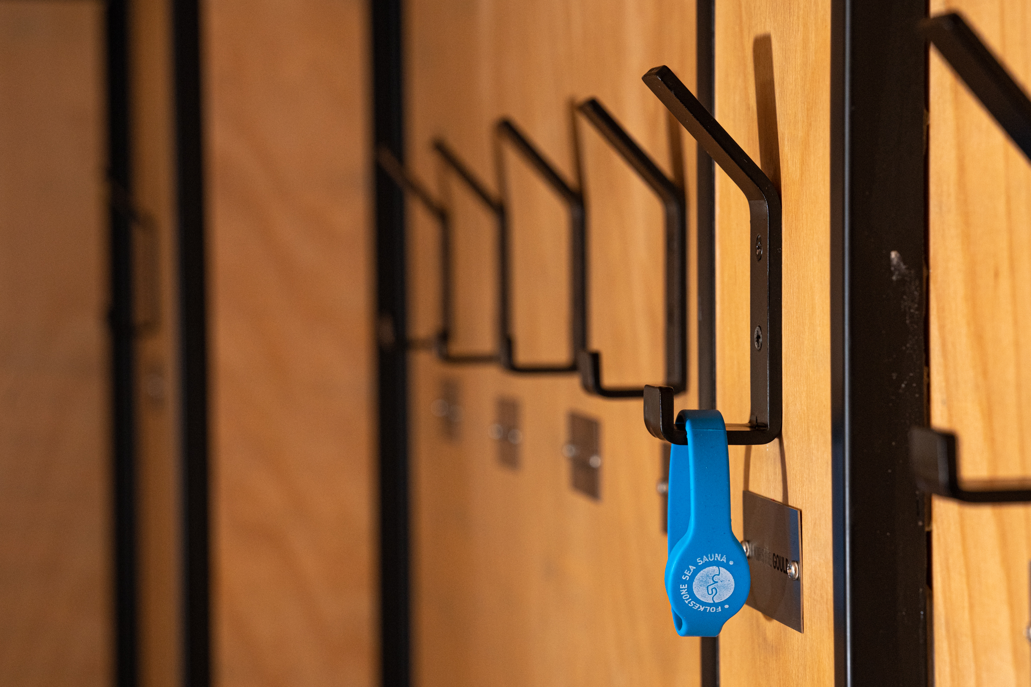 folkestone sea sauna wristband
