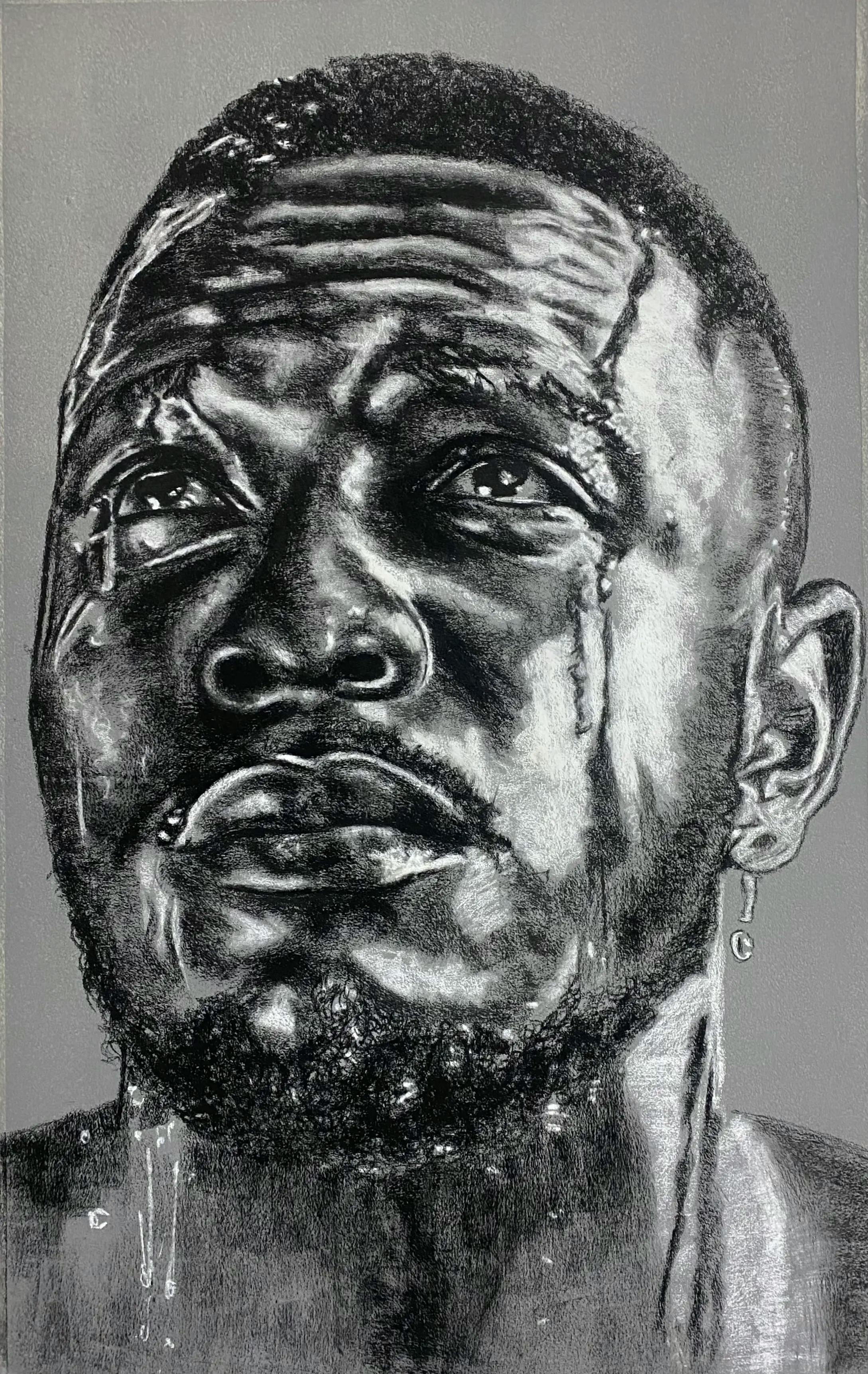 A Pastel Artist in Nigeria