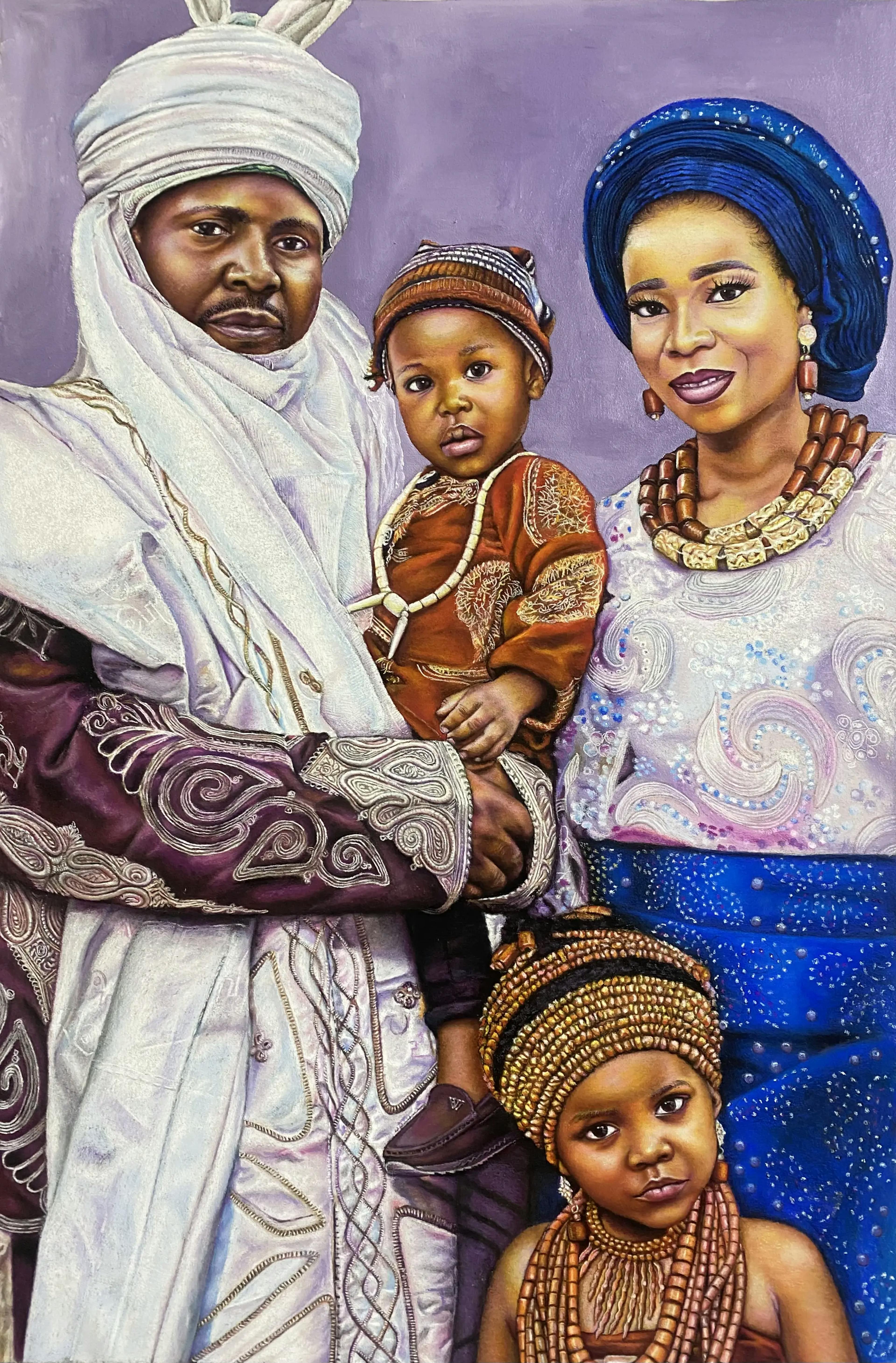 nigerian family