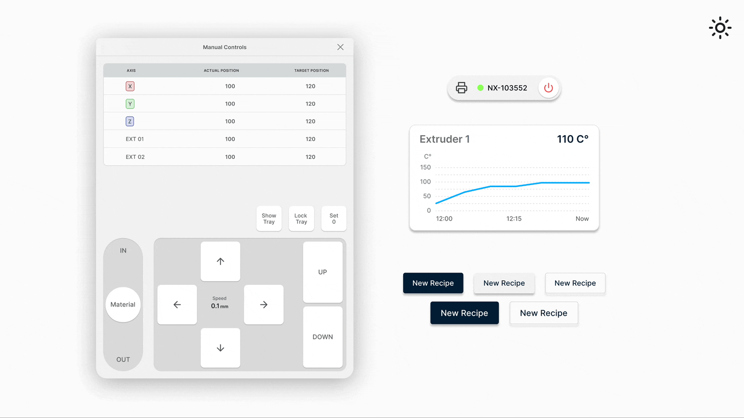 UX & UI Design for NematX by FOND Design