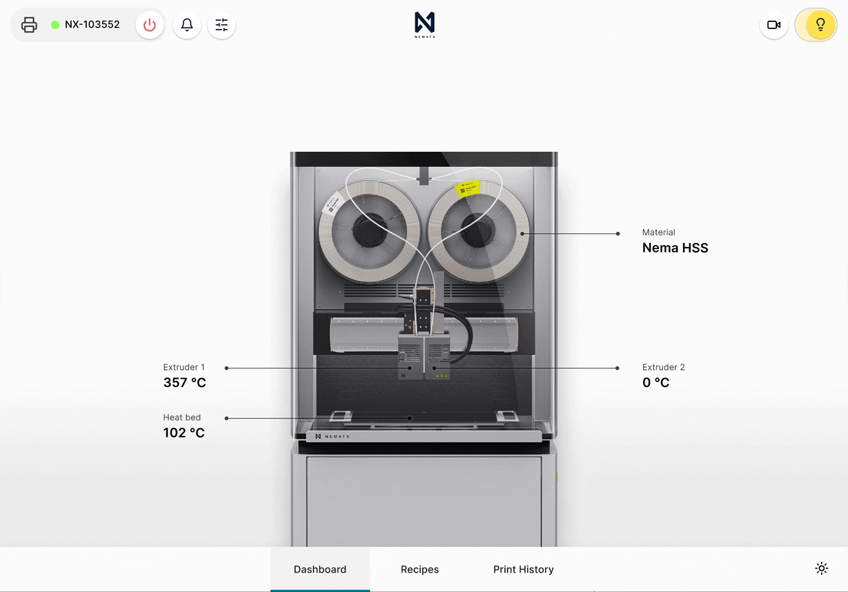 UX & UI Design for NematX by FOND Design