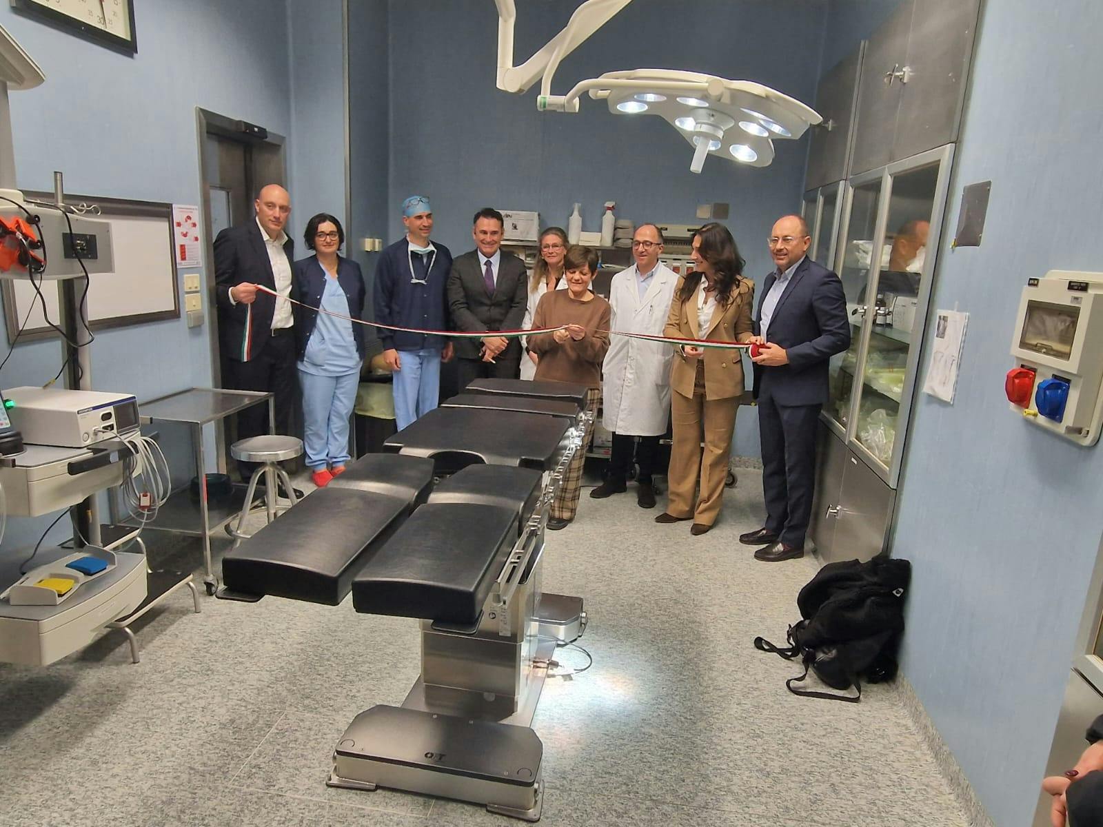 Umberto I Hospital in Lugo, in the province of Ravenna