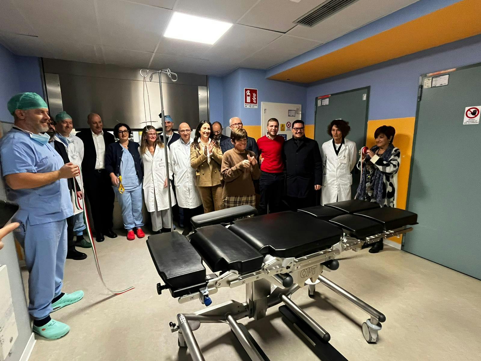 Umberto I Hospital in Lugo, in the province of Ravenna