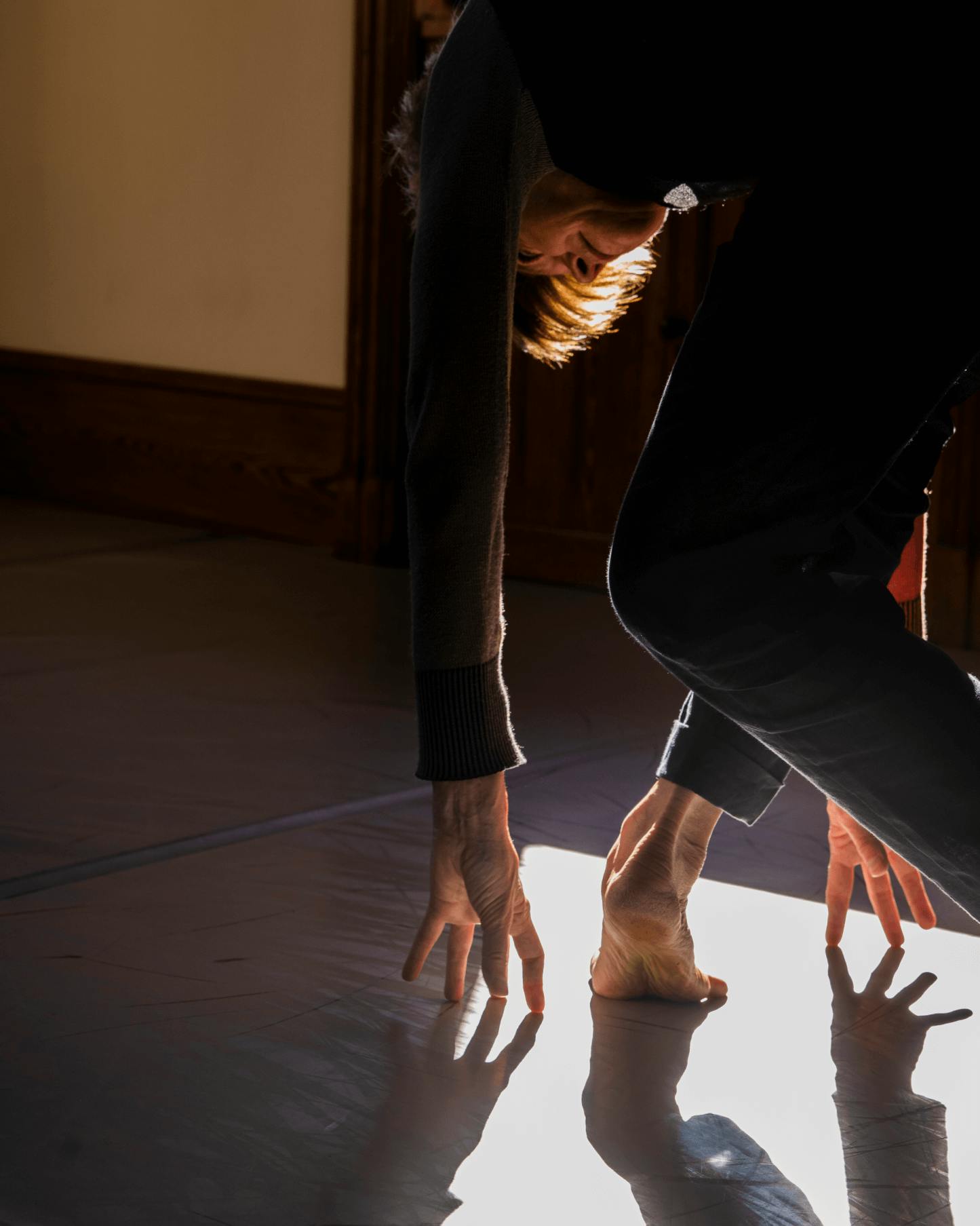 Ballerino si esibisce alla Fondazione Bogliasco
