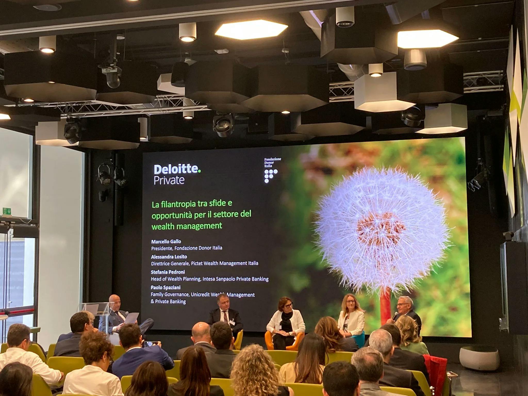 Evento dedicato alla seconda edizione dell’indagine “L’esperienza filantropica dei wealthy people in Italia” v