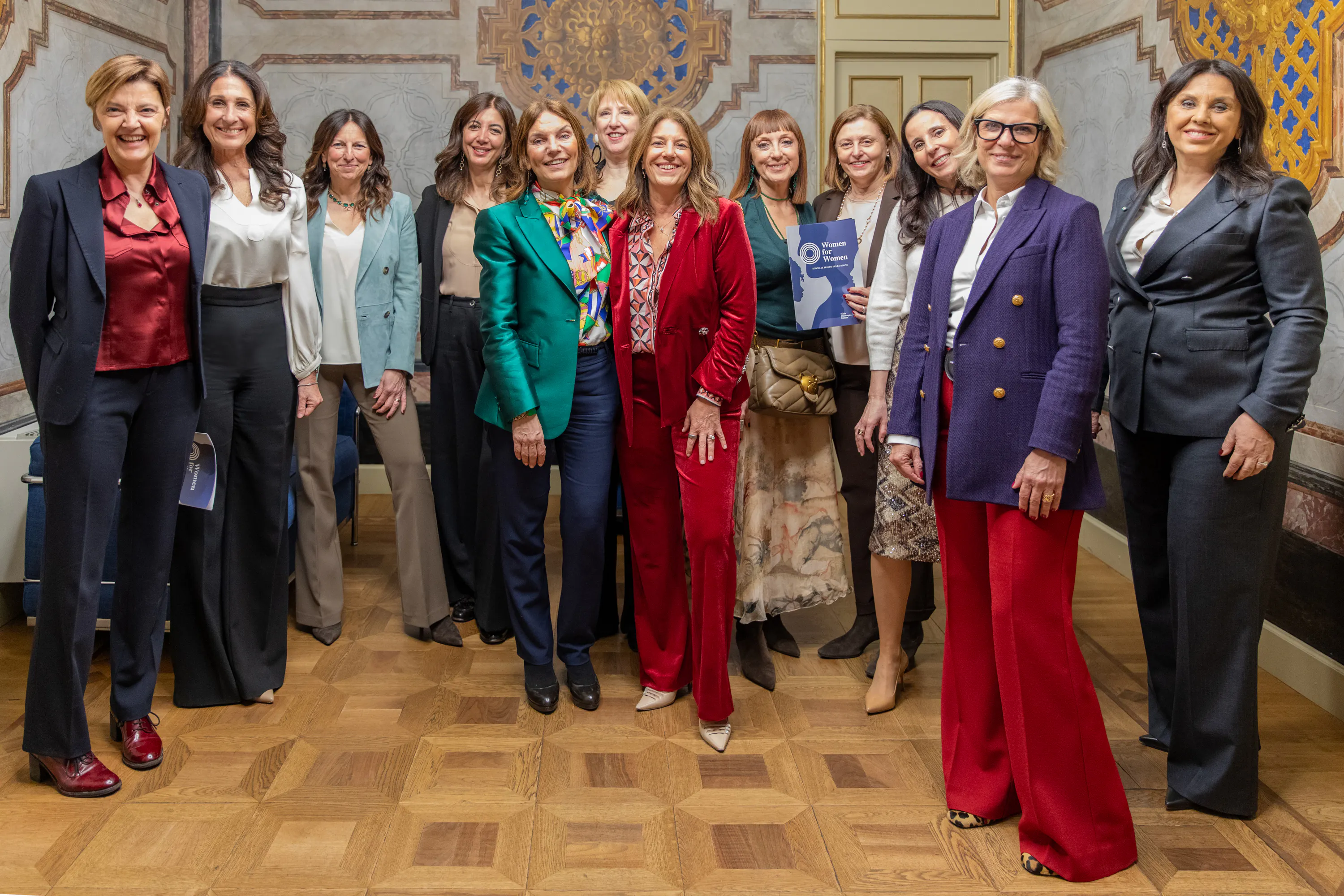 Laura Pietrobelli, Simonetta Schillaci, Anna Doro, Alessandra Tittarelli, Elena Milani, Alma Foti, Alessia Manghetti, Raffaella Tregua, Silvia Tassarotti, Erika Mandraffino, Monica Colombera e Vania Franceschelli