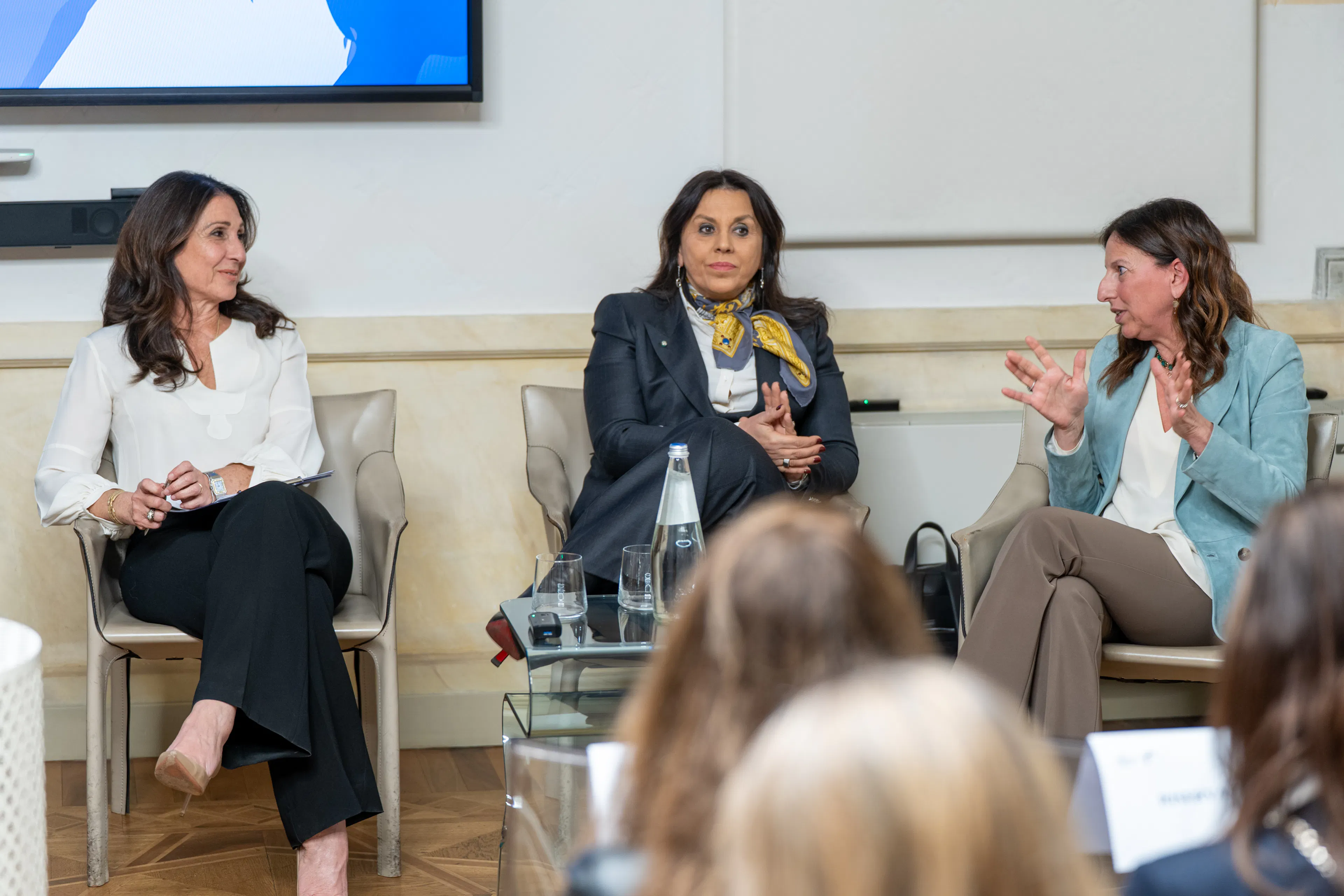 Simonetta Schillaci, Vania Franceschelli e Anna Doro