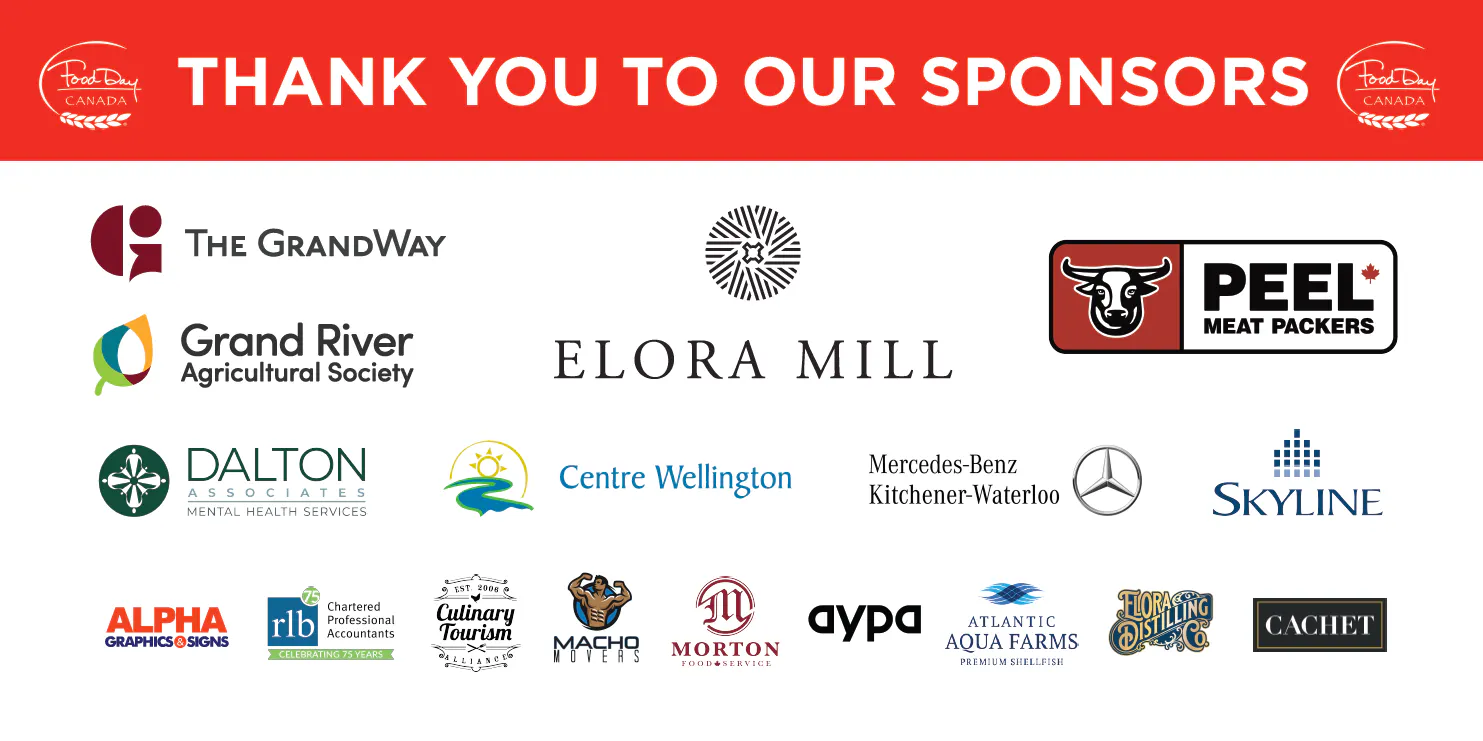 Thank you to all our sponsors!