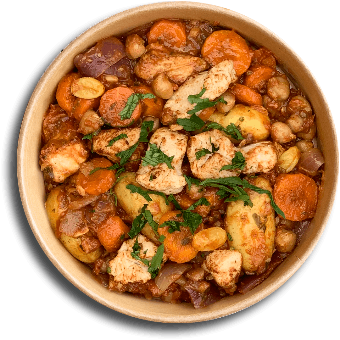 Hot Bowl Chicken Tajine
