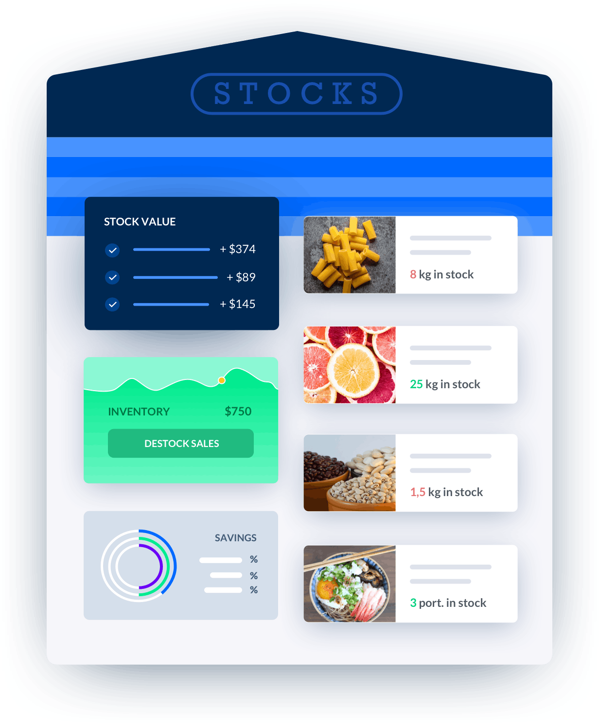 Optimize your stocks and inventories