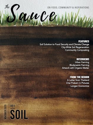 Cover of The Sauce #1 - Soil