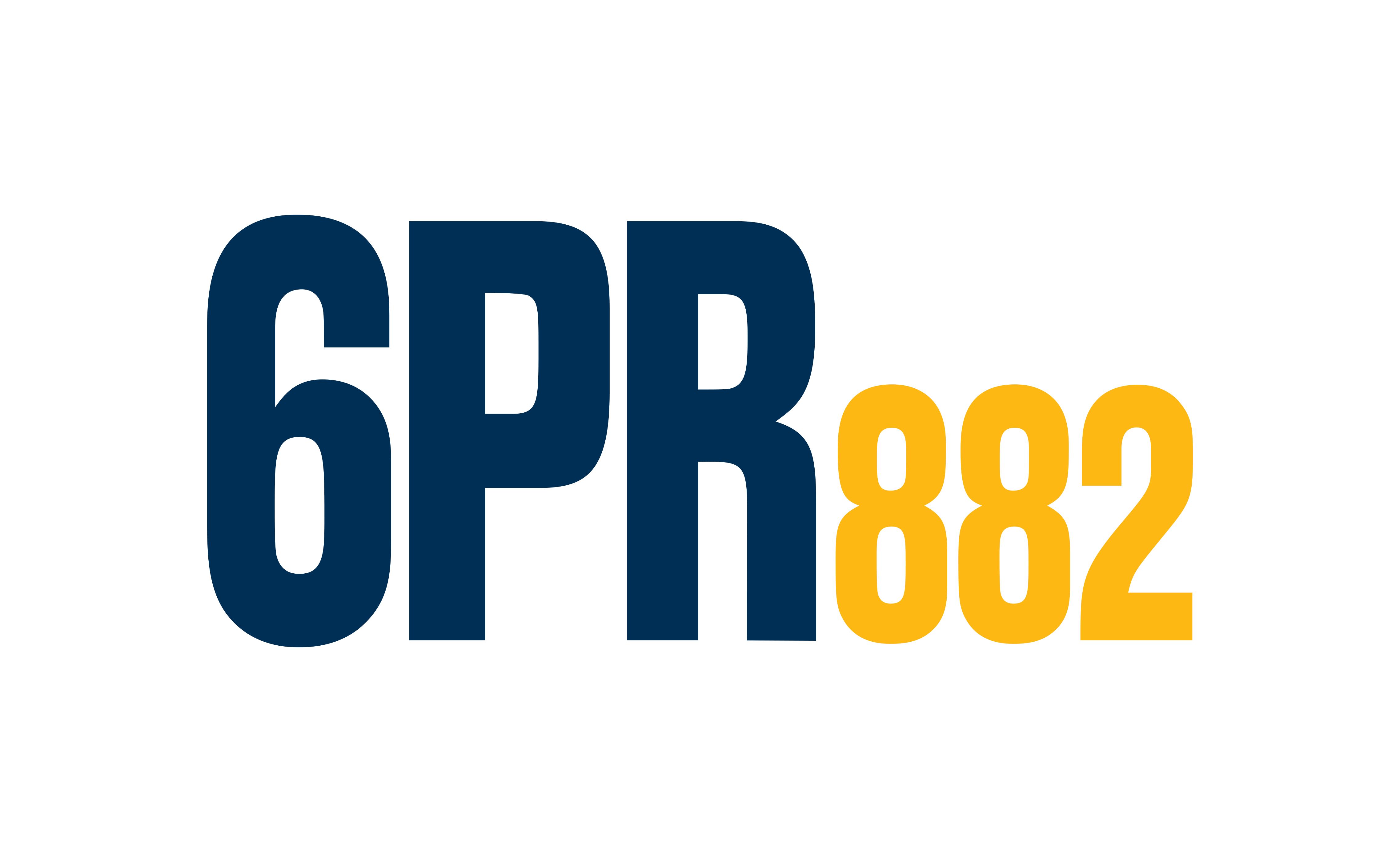 6PR Perth logo