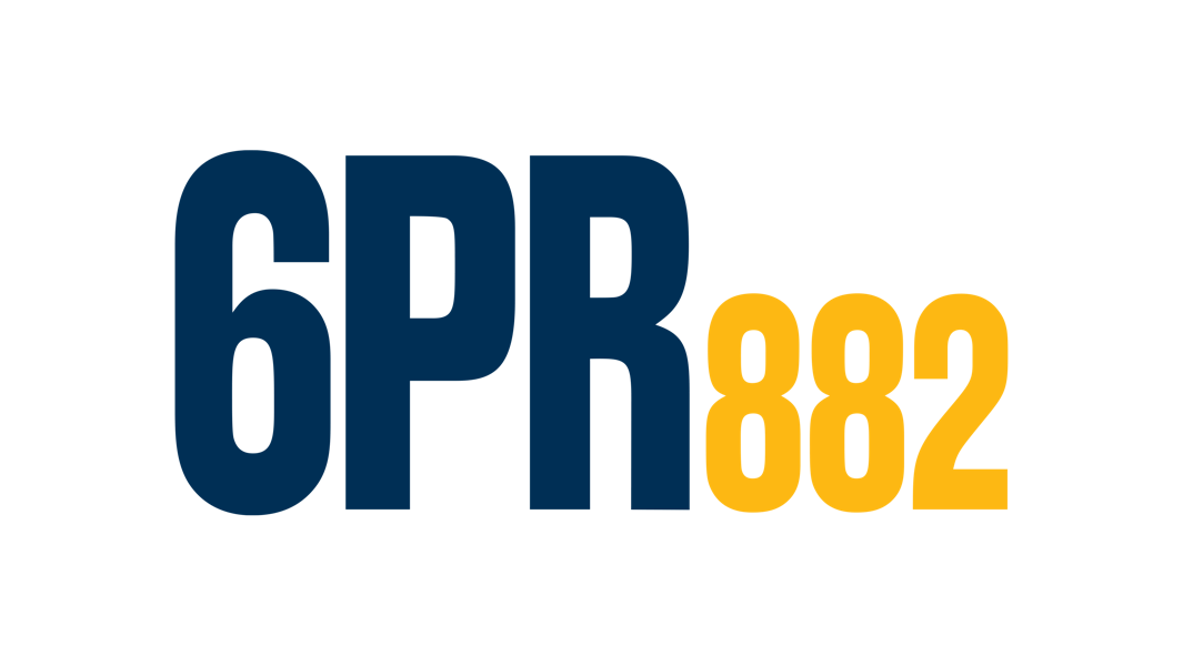6PR Perth logo