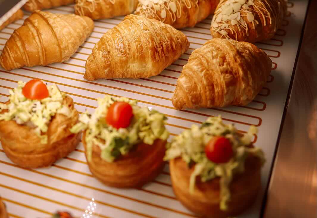 Unsold bakery items