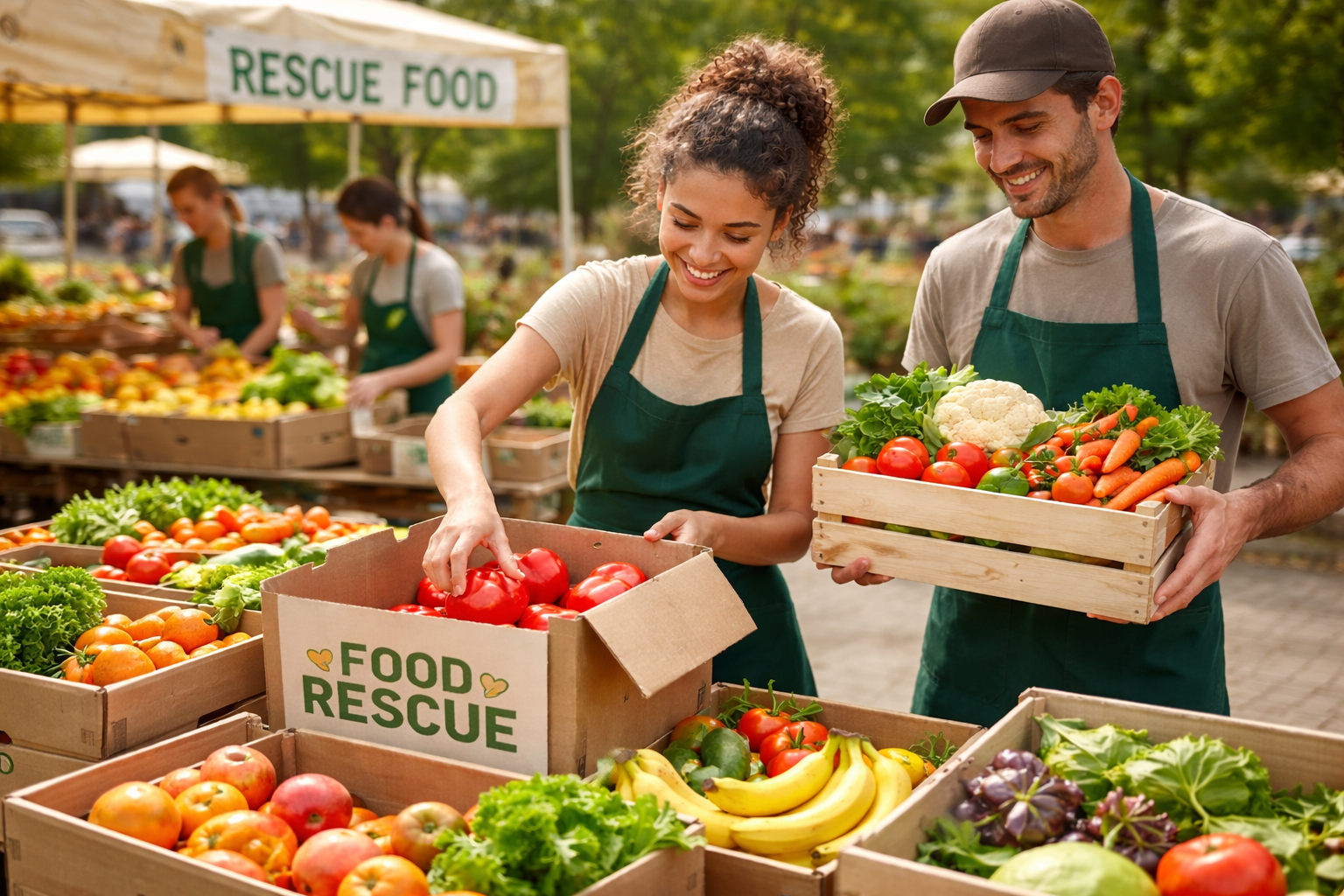 The best alternative to TGTG is Foody Bag