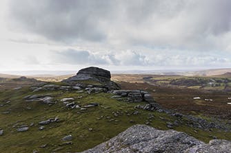 Dartmoor National Park, England