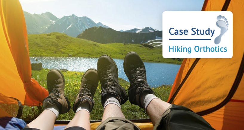 hiking orthotics