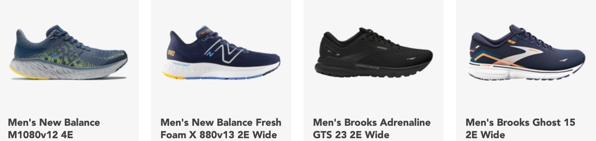 wide shoes