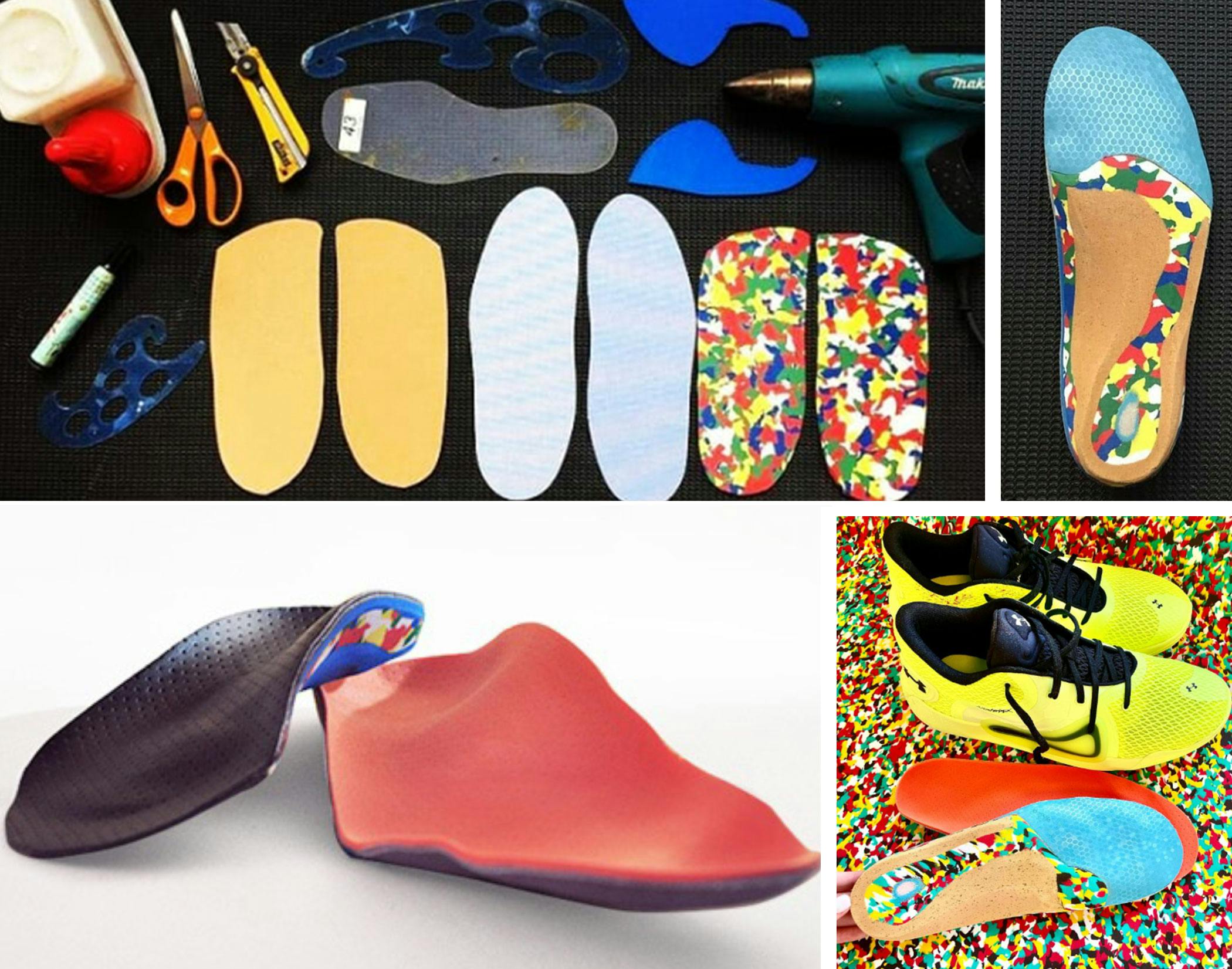 Custom insoles and bespoke orthotics