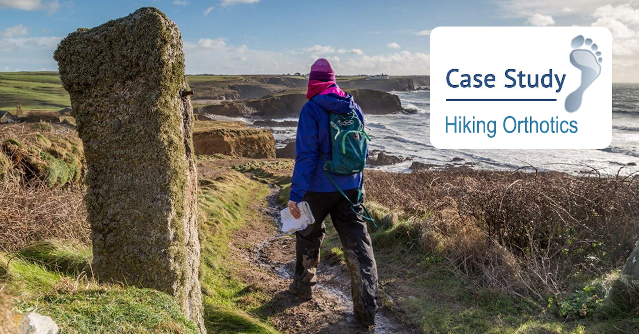 hiking orthotics solve pain