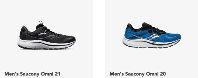 Saucony Omni mens